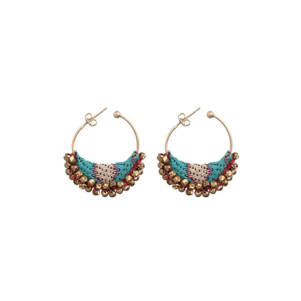 NEW AYALA BAR women's auriel earrings in queen of sheba